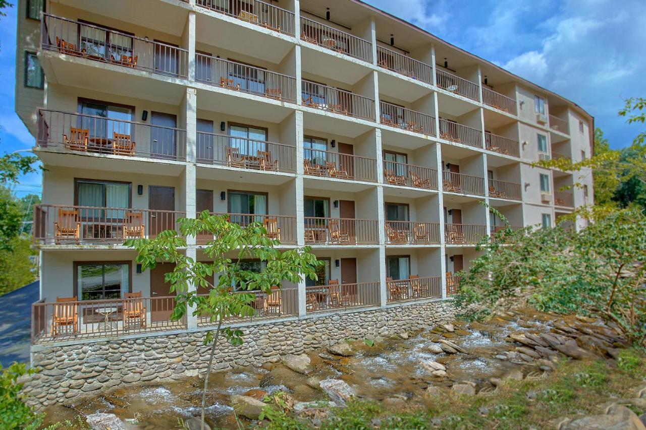 Sidney James Mountain Lodge Гетлинбург Екстериор снимка