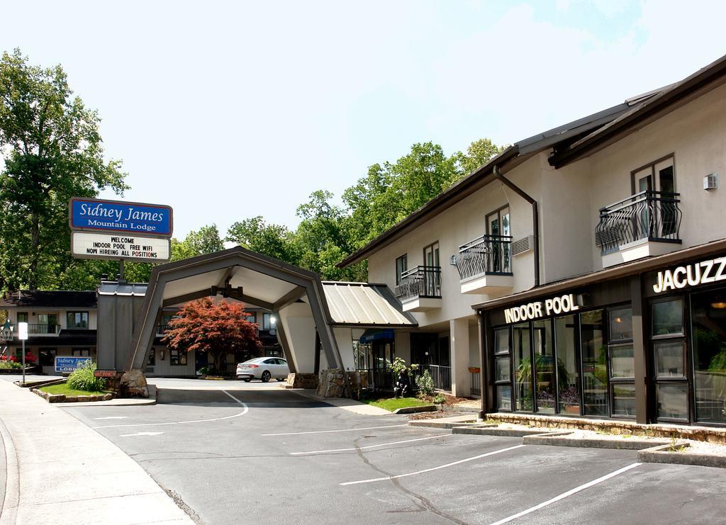 Sidney James Mountain Lodge Гетлинбург Екстериор снимка