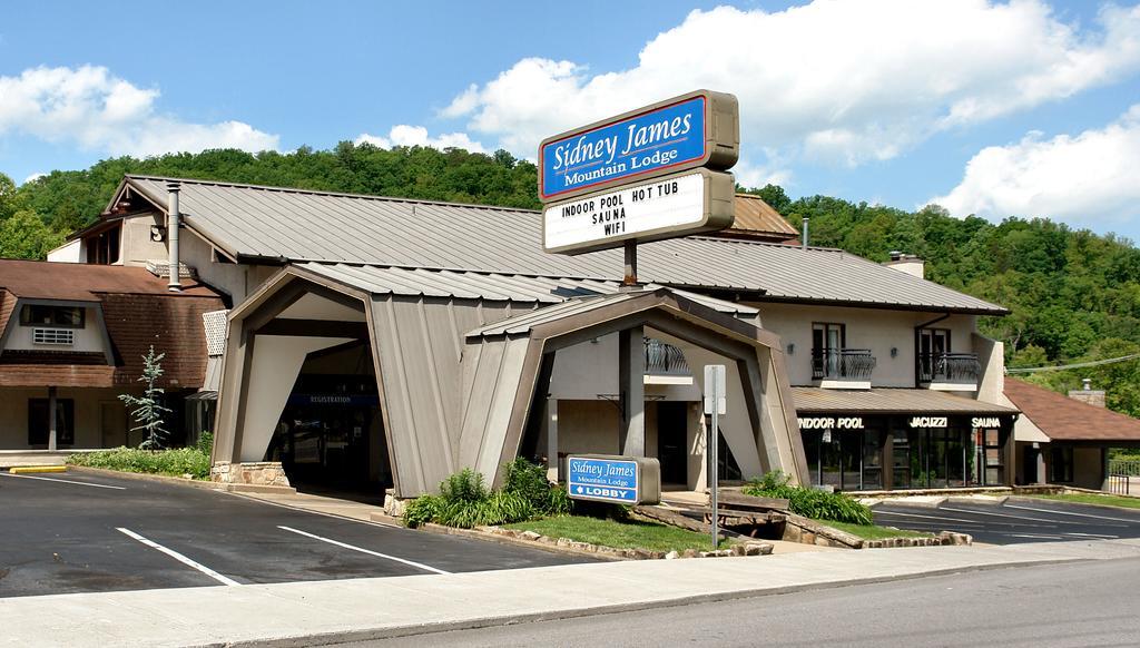 Sidney James Mountain Lodge Гетлинбург Екстериор снимка